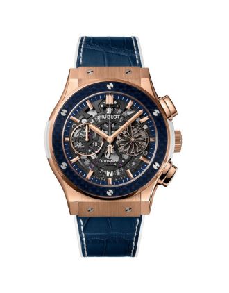 AAA Replica Hublot Classic Fusion AeroFusion Chronograph Mykonos Edition King Gold Mens Watch 525.OQ.0120.LR.MYO17