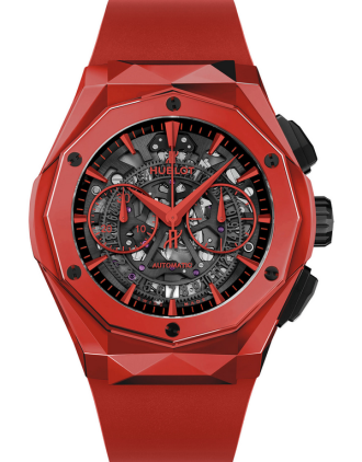 AAA Replica Hublot Classic Fusion Chronograph Orlinski Ceramic Watch 525.CF.0130.RX.ORL19