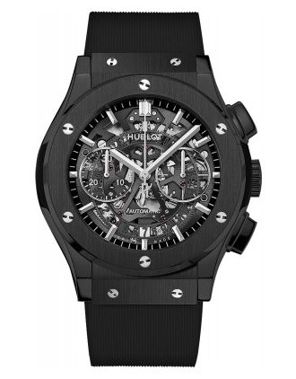 AAA Replica Hublot Classic Fusion Aerofusion Chronograph Black Magic Mens Watch 525.cm.0170.rx
