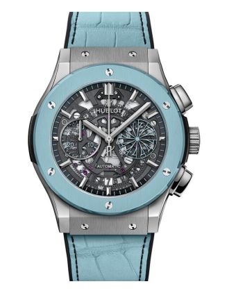 AAA Replica Hublot Classic Fusion Chronograph Mykonos Watch 525.NL.0179.LR.MYO19