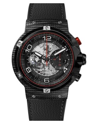 AAA Replica Hublot Classic Fusion Ferrari GT 3D Carbon Watch 526.QB.0124.VR