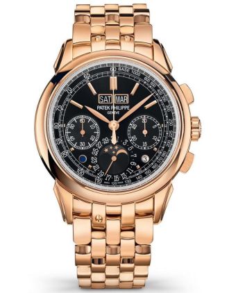 AAA Replica Patek Philippe Perpetual Calendar Chronograph Watch 5270/1R-001