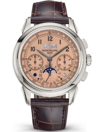 AAA Replica Patek Philippe Perpetual Calendar Chronograph Watch 5270P-001