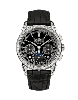 AAA Replica Patek Philippe Perpetual Calendar Chronograph Watch 5271P-001