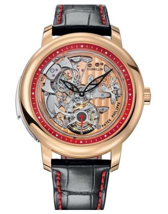 AAA Replica Patek Philippe Minute Repeater Tourbillon Mens Watch 5303R-010