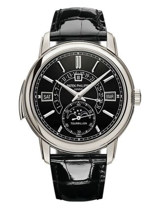 AAA Replica Patek Philippe Grand Complications Platinum Mens Watch 5316P-001