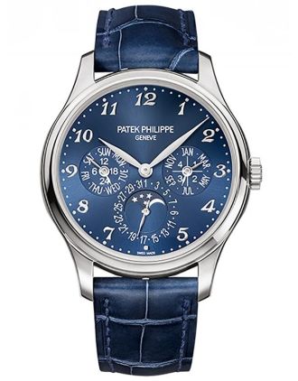 Swiss Patek Philippe Grand Complications Perpetual Calendar Watch 5327G-001