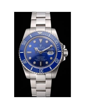 Rolex Submariner Blue Bezel Blue Dial 98234
