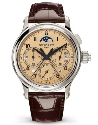 AAA Replica Patek Philippe Grand Complications Platinum Mens Watch 5372P-010