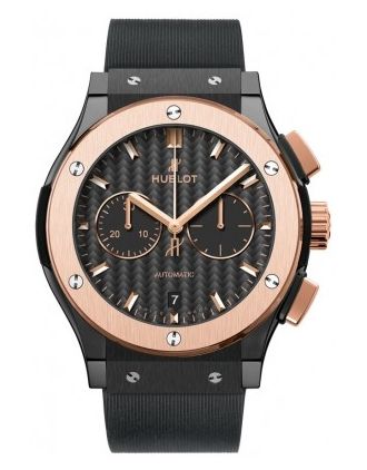 AAA Replica Hublot Classic Fusion Chronograph Mens Watch 541.co.1781.rx