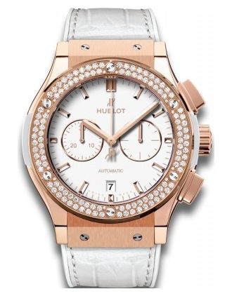 AAA Replica Hublot Classic Fusion Chronograph Ladies Watch 541.oe.2080.lr.1104