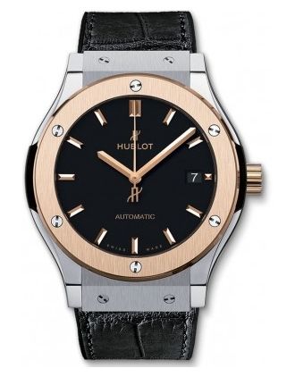 AAA Replica Hublot Classic Fusion Automatic Titanium Mens Watch 542.no.1181.lr