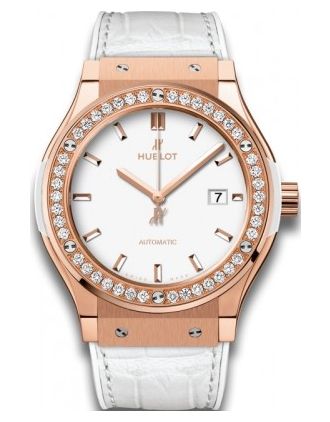 AAA Replica Hublot Classic Fusion Automatic Titanium Ladies Watch 542.oe.2080.lr.1204