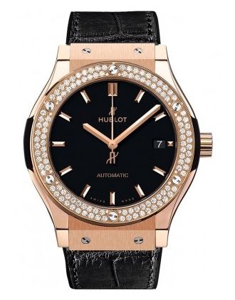 AAA Replica Hublot Classic Fusion Automatic Gold Mens Watch 542.ox.1181.lr.1104