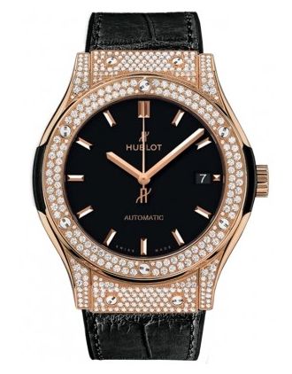 AAA Replica Hublot Classic Fusion Automatic Gold Mens Watch 542.ox.1181.lr.1704