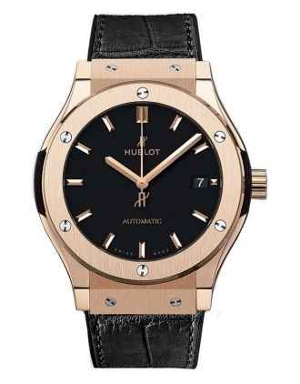 AAA Replica Hublot Classic Fusion Automatic Gold Mens Watch 542.ox.1181.lr