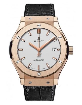 AAA Replica Hublot Classic Fusion Automatic Gold Mens Watch 542.ox.2611.lr