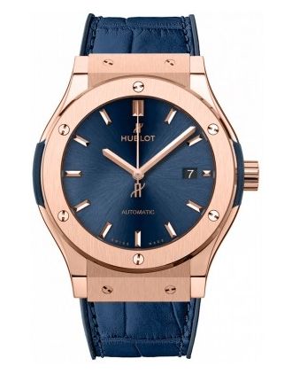 AAA Replica Hublot Classic Fusion Automatic Gold Mens Watch 542.ox.7180.lr