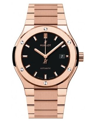 AAA Replica Hublot Classic Fusion Automatic Gold Mens Watch 548.ox.1180.ox