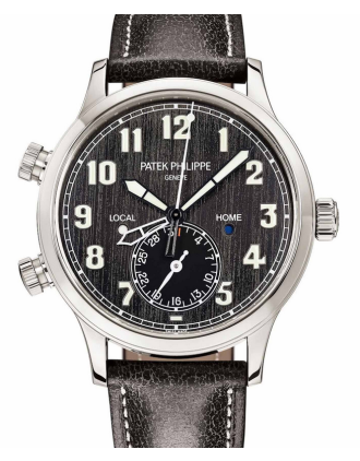 AAA Replica Patek Philippe Calatrava Pilot Travel Time Mens Watch 5524T-010
