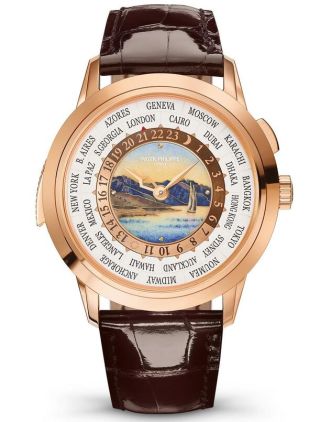 AAA Replica Patek Philippe World Time Minute Repeater Watch 5531R