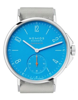 AAA Replica NOMOS Ahoi Neomatik Signalblau Ladies Watch 562