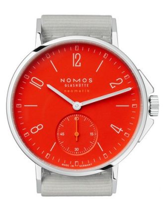 AAA Replica NOMOS Ahoi Neomatik Signalrot Ladies Watch 563