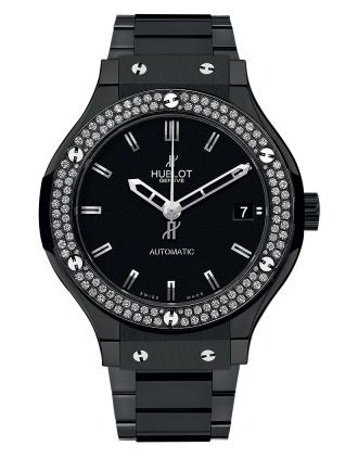 AAA Replica Hublot Classic Fusion Automatic Black Magic Ceramic Mens Watch 565.cm.1170.cm.1104