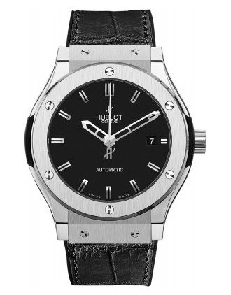 AAA Replica Hublot Classic Fusion Automatic Titanium Mens Watch 565.nx.1170.lr
