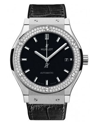 AAA Replica Hublot Classic Fusion Automatic Titanium Mens Watch 565.nx.1171.lr.1104