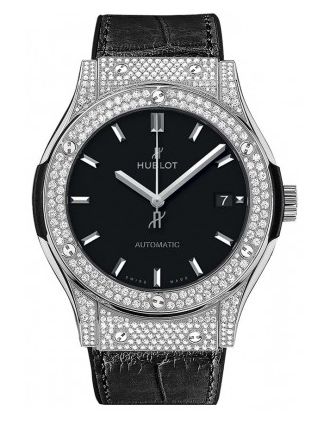 AAA Replica Hublot Classic Fusion Automatic Titanium Mens Watch 565.nx.1171.lr.1704