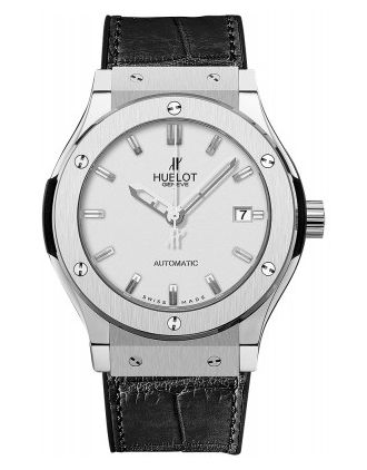 AAA Replica Hublot Classic Fusion Automatic Titanium Mens Watch 565.nx.2610.lr