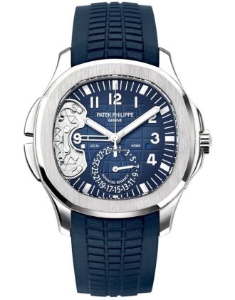 AAA Replica Patek Philippe Aquanaut Travel Time Mens Watch 5650G