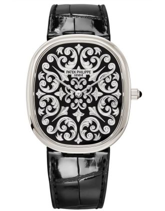 AAA Replica Patek Philippe Golden Ellipse Watch 5738/50P-001