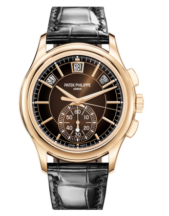 AAA Replica Patek Philippe Complications Flyback Chronograph Annual Calendar Watch 5905R-001
