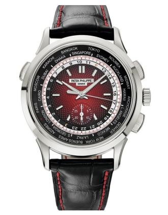 AAA Replica Patek Philippe World Time Chronograph Singapore 2019 Special Edition Mens Watch 5930G-011