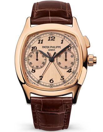 AAA Replica Patek Philippe Grand Complications Split-Seconds Chrongraph Watch 5950R-001