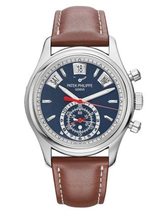 AAA Replica Patek Philippe Complications White Gold Mens Watch 5960/01G-001