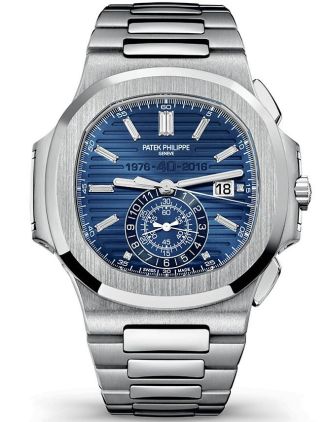 AAA Replica Patek Philippe Nautilus Chronograph 40th Anniversary Limited Edition Watch 5976/1G
