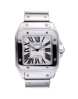 Swiss Cartier Santos Galbee Stainless Steel 622063