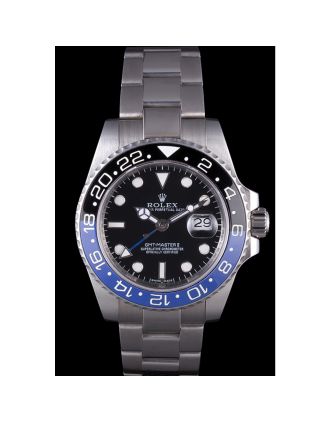 Rolex GMT-Master II Oyster Collection Brushed Stainless Steel Band 621492
