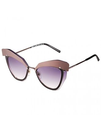 Marc Jacobs Embellished Cat Eye Grey Frame Sunglasses 308298