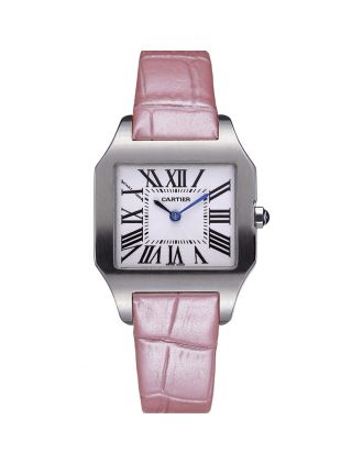 Cartier Santos 100 Polished Stainless Steel Bezel 621922