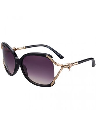 Cartier Owl Motif Black Sunglasses 307788