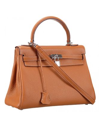 Hermes Kelly Small Brown Bag