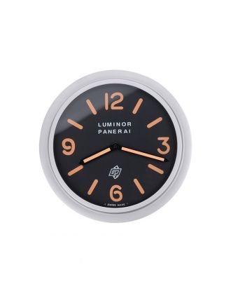 Panerai Luminor Marina Wall Clock Black-Orange 622472
