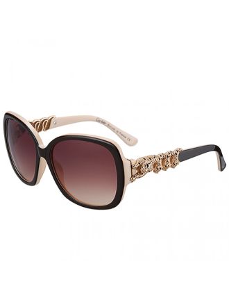 Cartier Wild Panthere Diamond Square Gold Sunglasses 307784