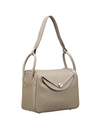 Hermes Lindy 30 Taupe Bag 607471