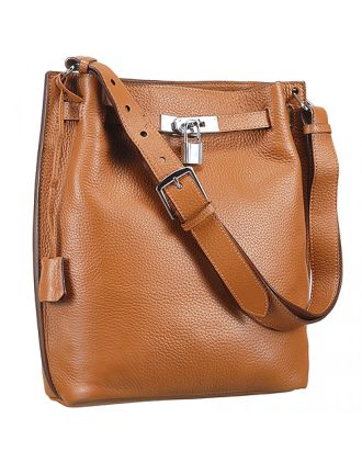 Hermes So Kelly Tote Brown
