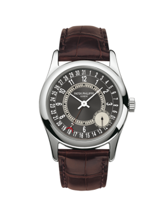 AAA Replica Patek Philippe Calatrava Grey Watch 6000G-010